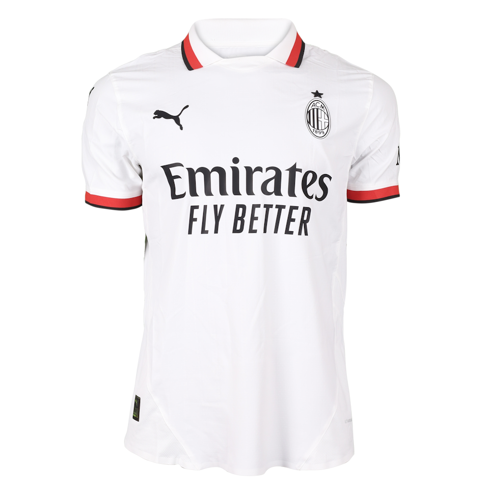 Francesco Camarda AC Milan shirt