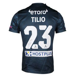 Marco Tilio Melbourne City shirt
