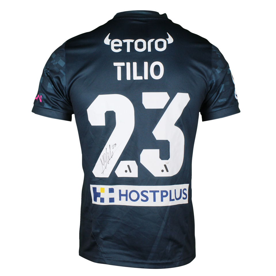 Marco Tilio Melbourne City shirt