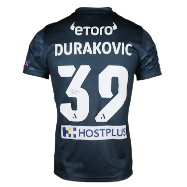 来自Melbourne City的Emin Durakovic球衣