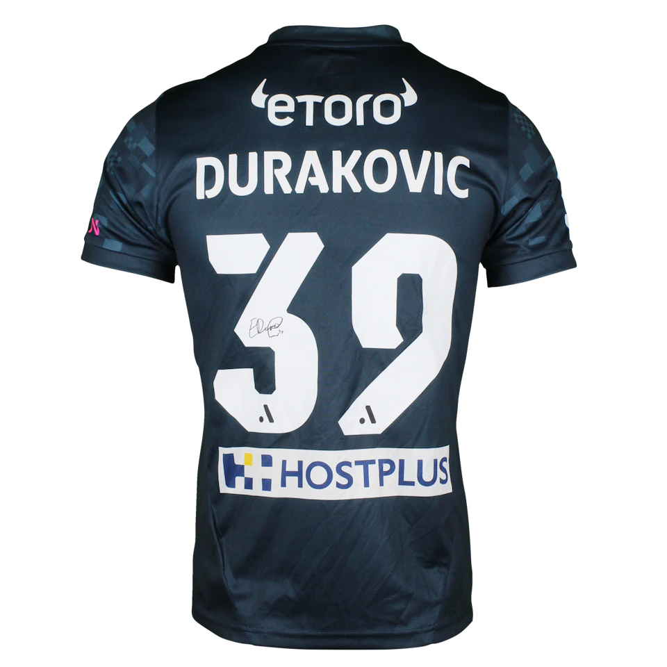 来自Melbourne City的Emin Durakovic球衣