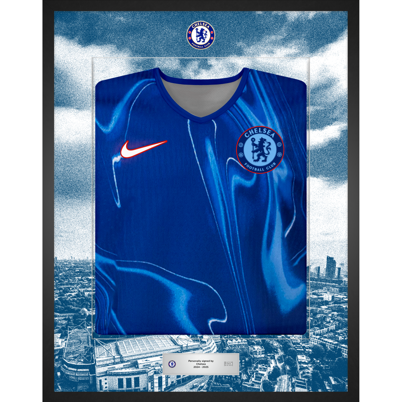 Limited Edition Framed Squad Signed Shirt