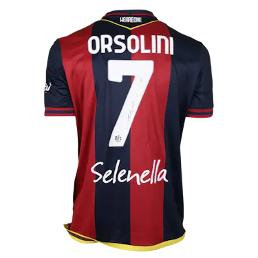 Riccardo Orsolini Bologna Fc 1909 shirt