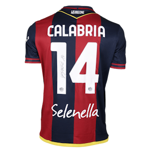 Davide Calabria Bologna Fc 1909 shirt