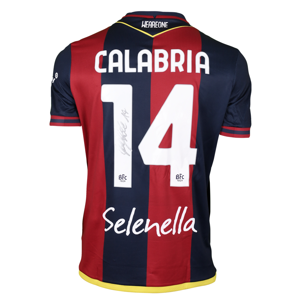 Davide Calabria Bologna Fc 1909 shirt