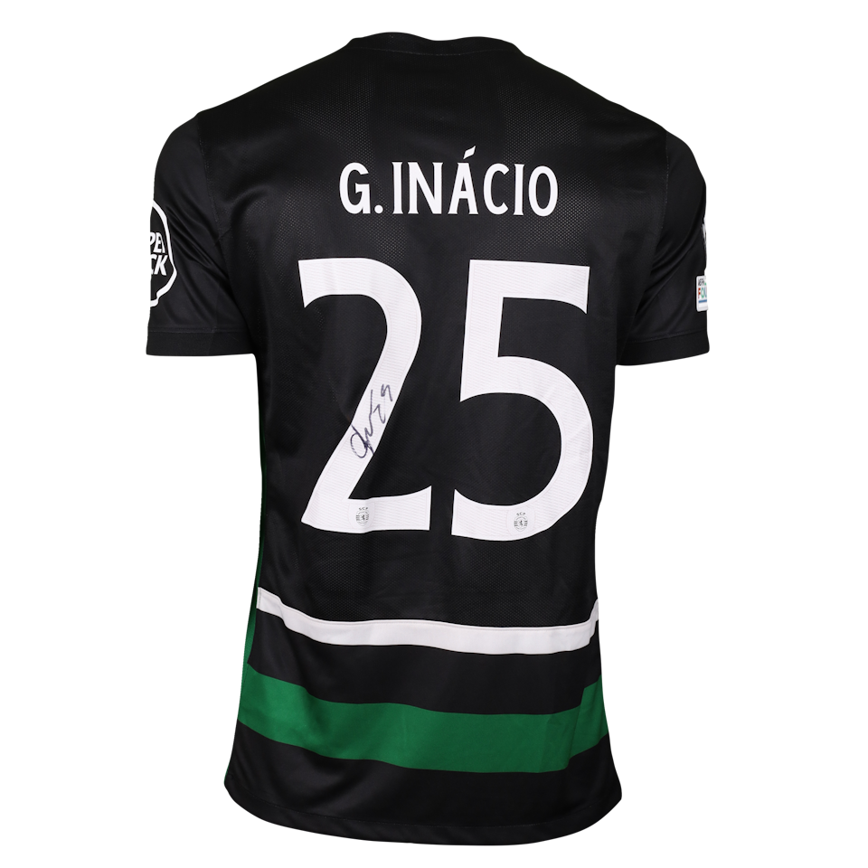 Camisa de Gonçalo Bernardo Inácio Sporting CP