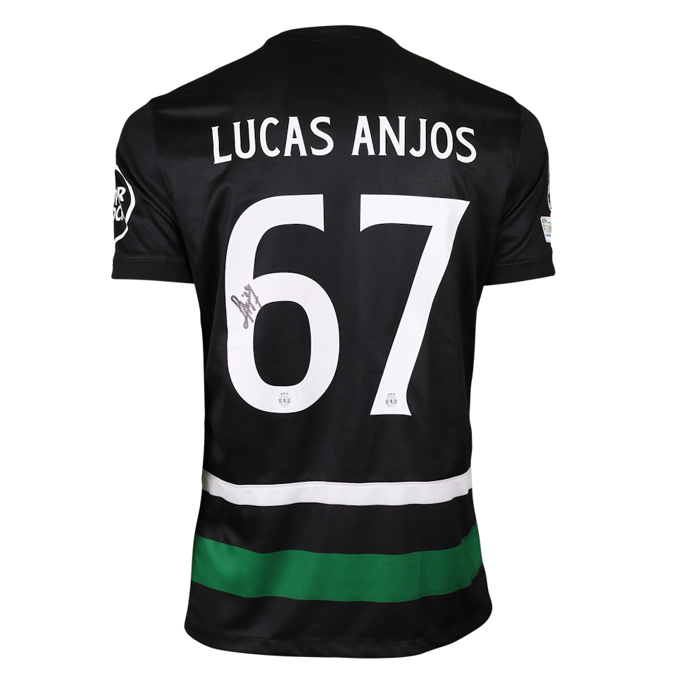 Lucas Rodrigues Cavalho Anjos Sporting CP jersey