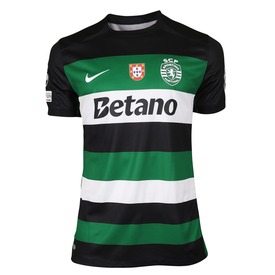 Lucas Rodrigues Cavalho Anjos Sporting CP jersey