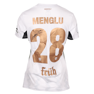 Shen Menglu Bayer Leverkusen W shirt