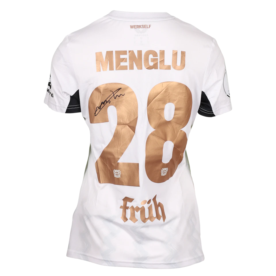 来自Bayer Leverkusen W的Shen Menglu球衣