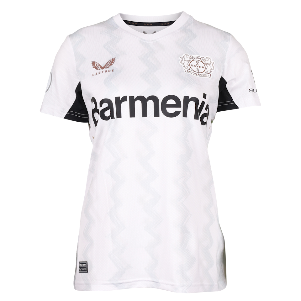 Shen Menglu Bayer Leverkusen W shirt