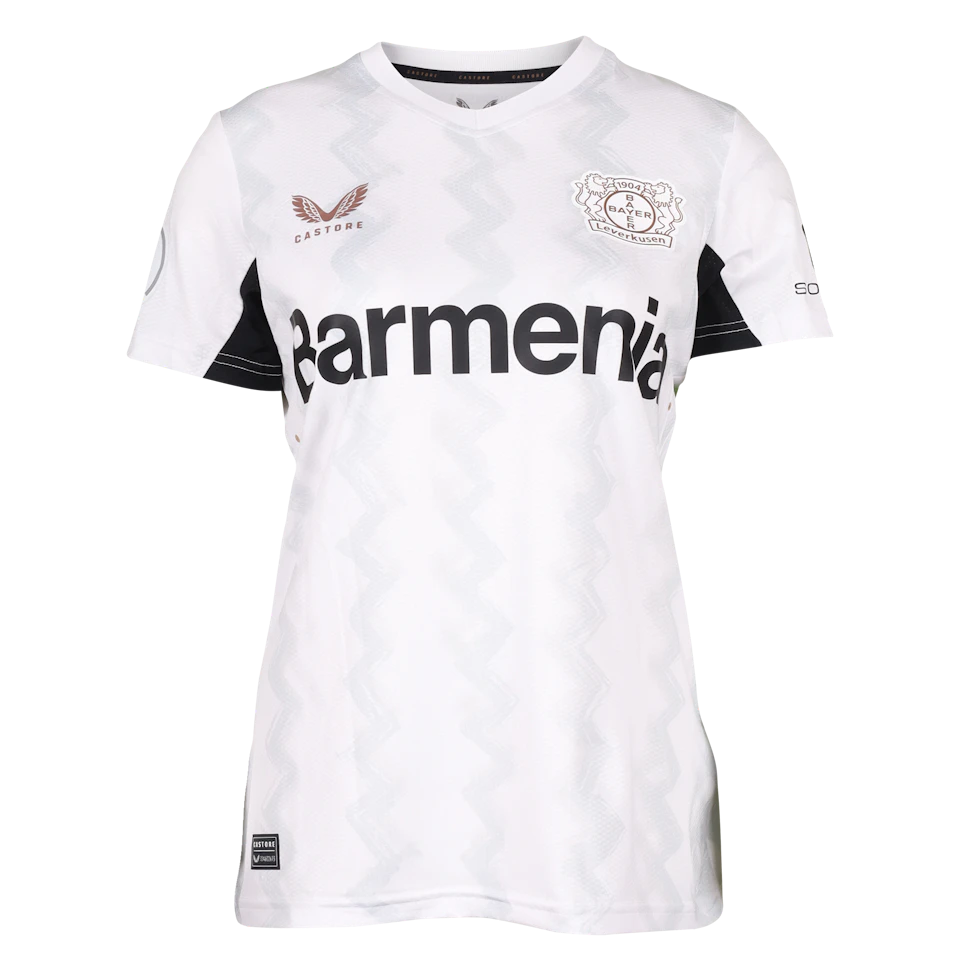 来自Bayer Leverkusen W的Shen Menglu球衣