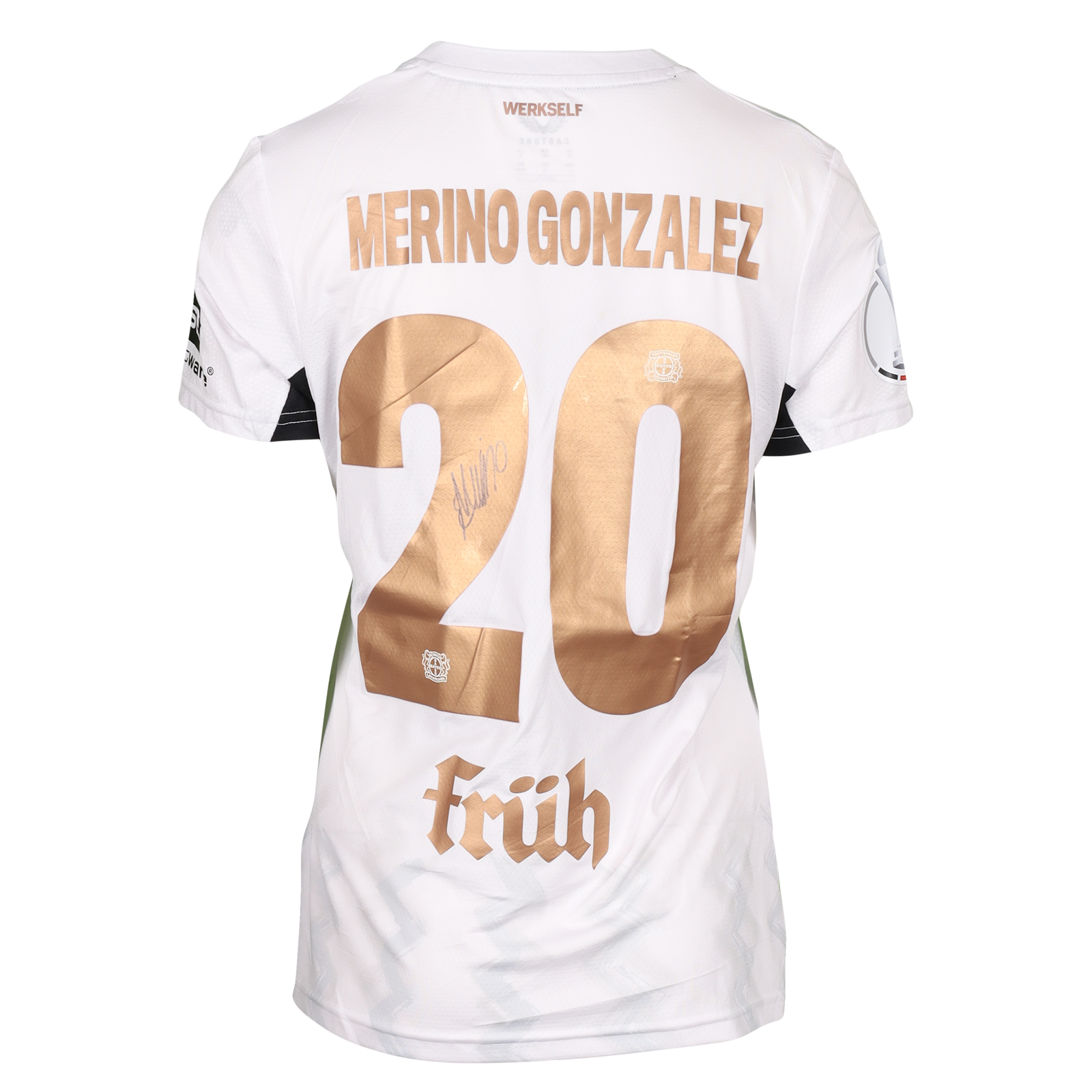 Estrella Merino Gonzales Bayer Leverkusen W shirt