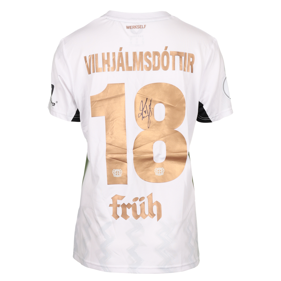 Karólína Lea Vilhjálmsdóttir Bayer Leverkusen W shirt