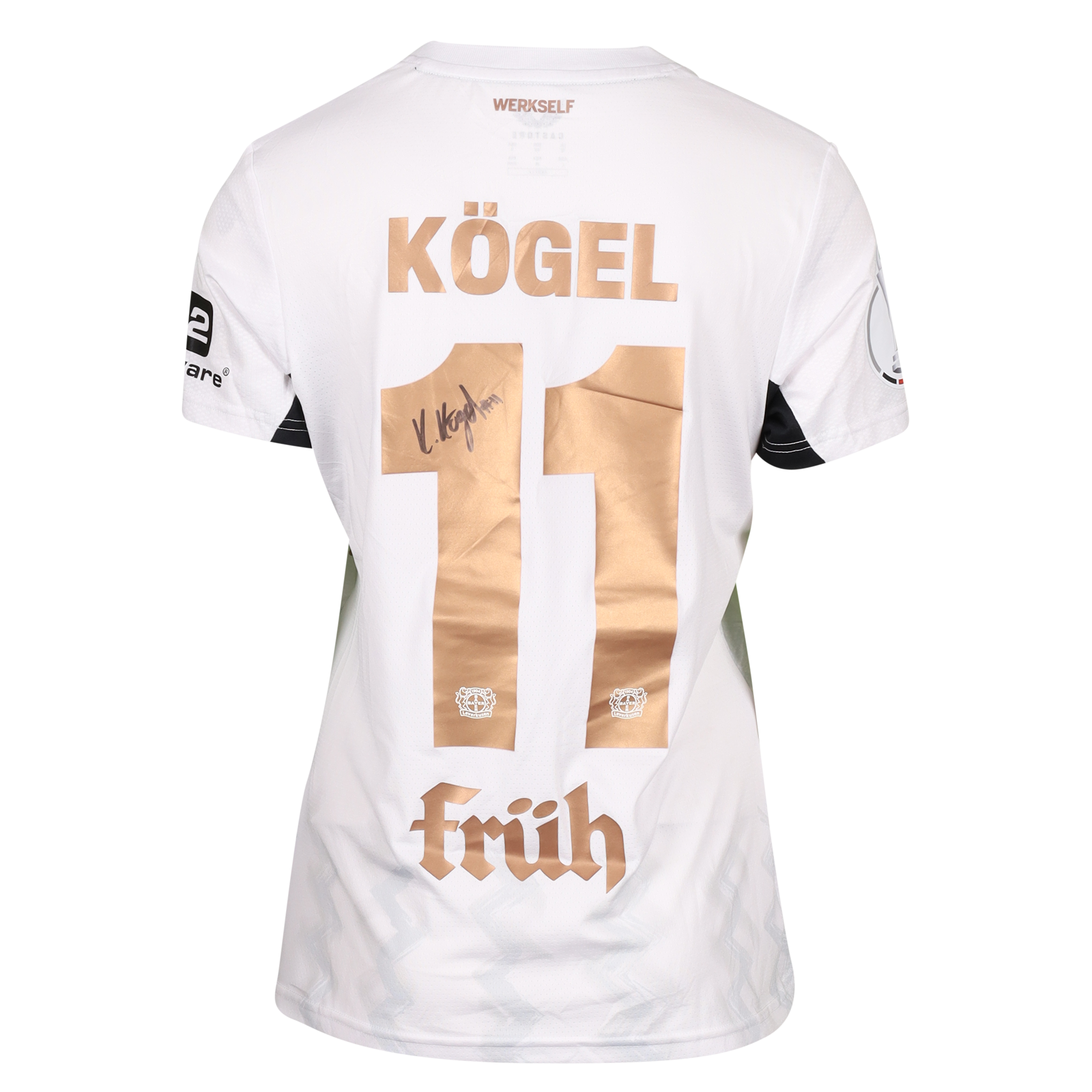 Kristin Kögel Bayer Leverkusen W shirt