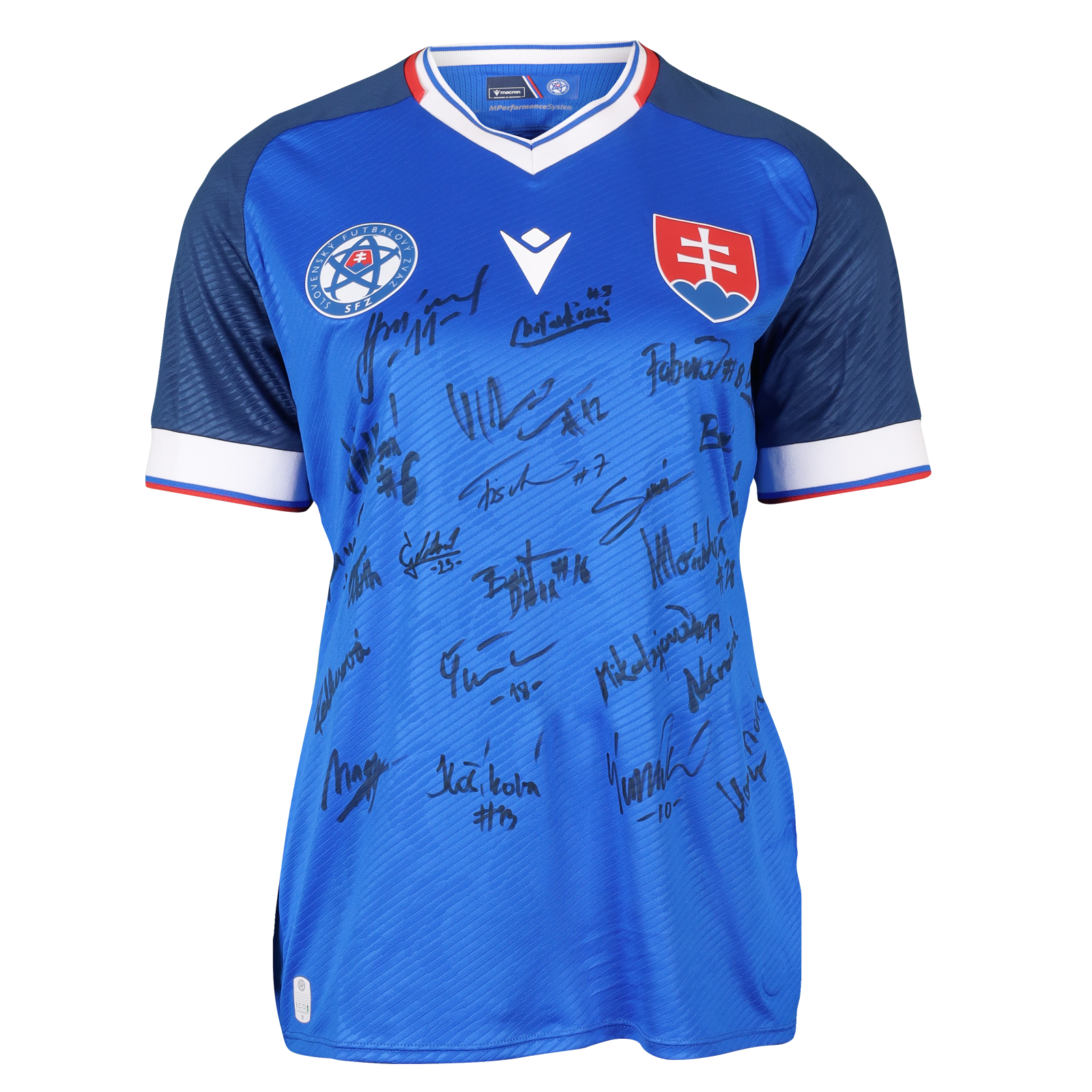 Squad Signed Shirt