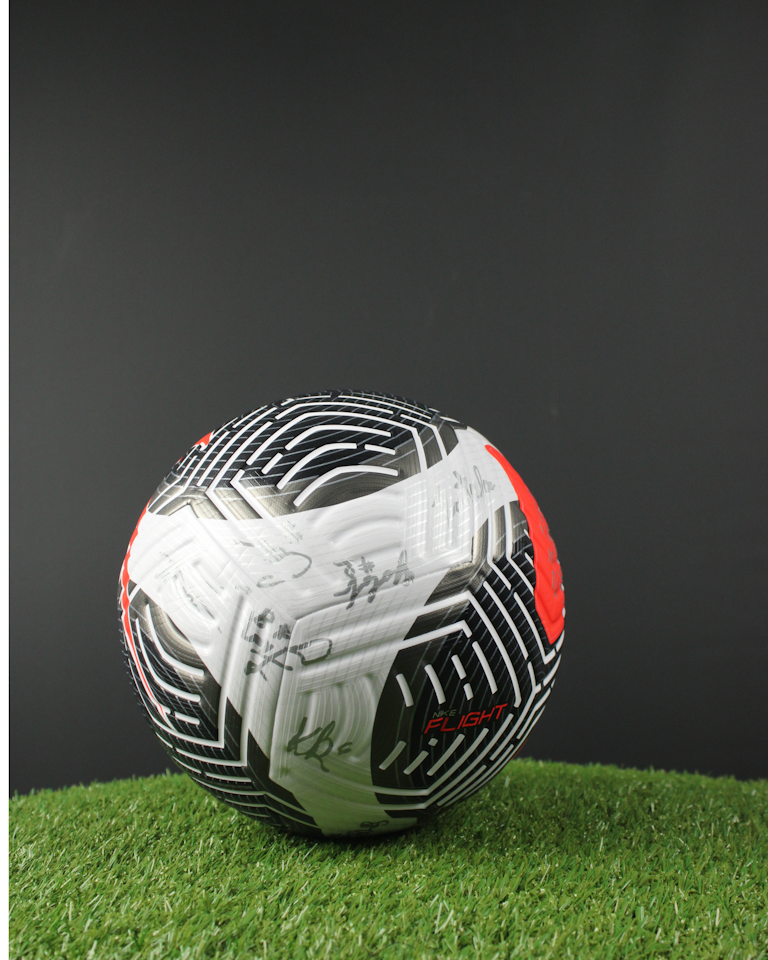 Squad Signed Ball 