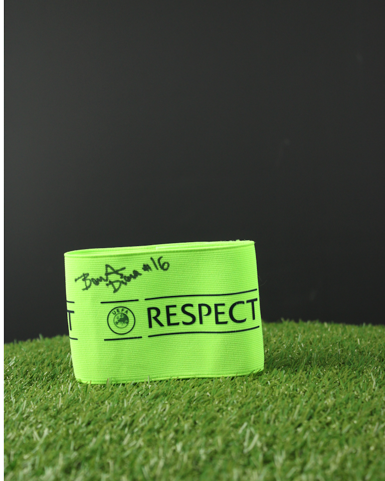 Diana Bartovicova - Captain's Armband