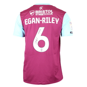 Conrad Jonathan Egan Riley Burnley shirt