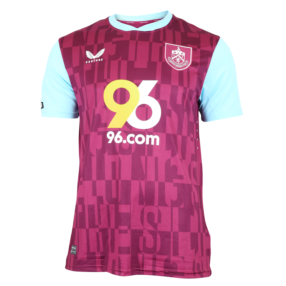 Conrad Jonathan Egan Riley Burnley shirt