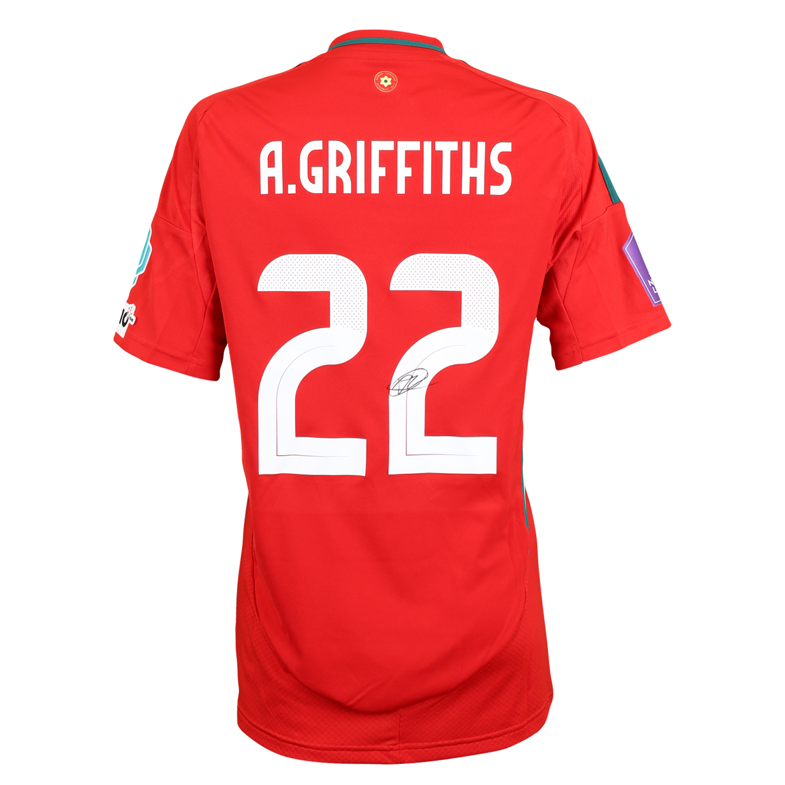 Alice Griffiths Wales W shirt