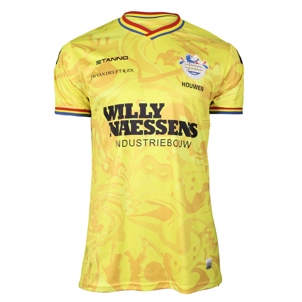 Shirt van Jeroen Houwen RKC Waalwijk