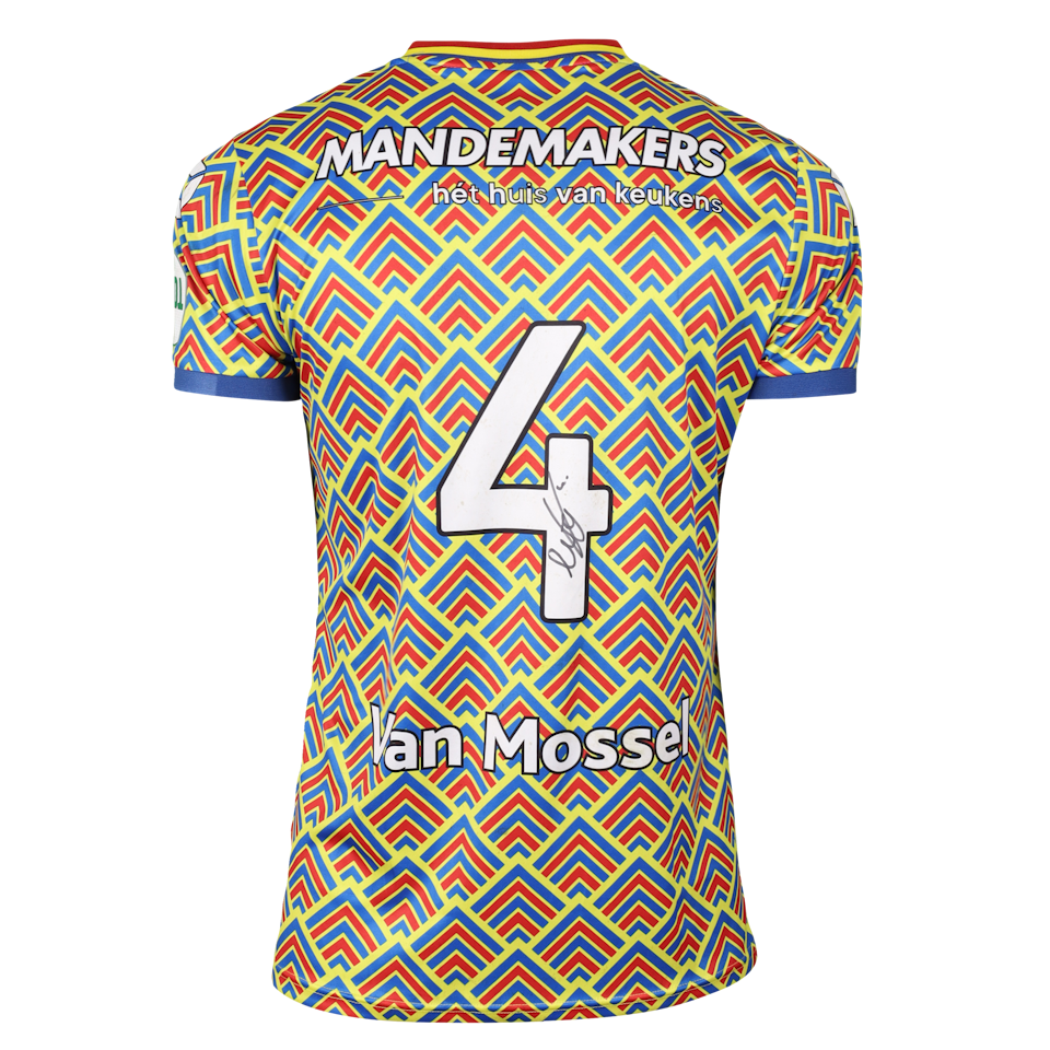 Liam van Gelderen RKC Waalwijk shirt