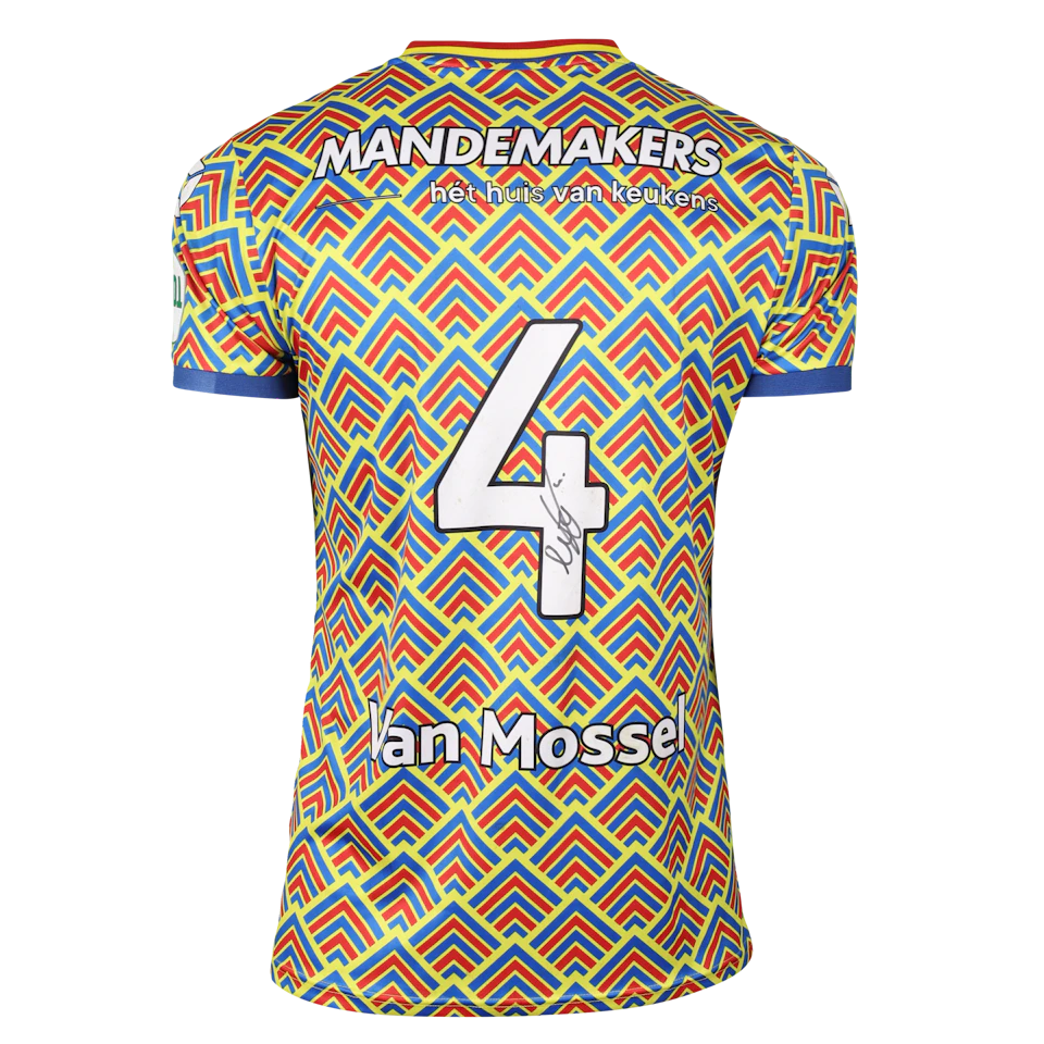 Liam van Gelderen RKC Waalwijk shirt