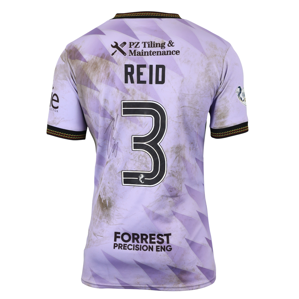 Josh Reid Partick Thistle shirt
