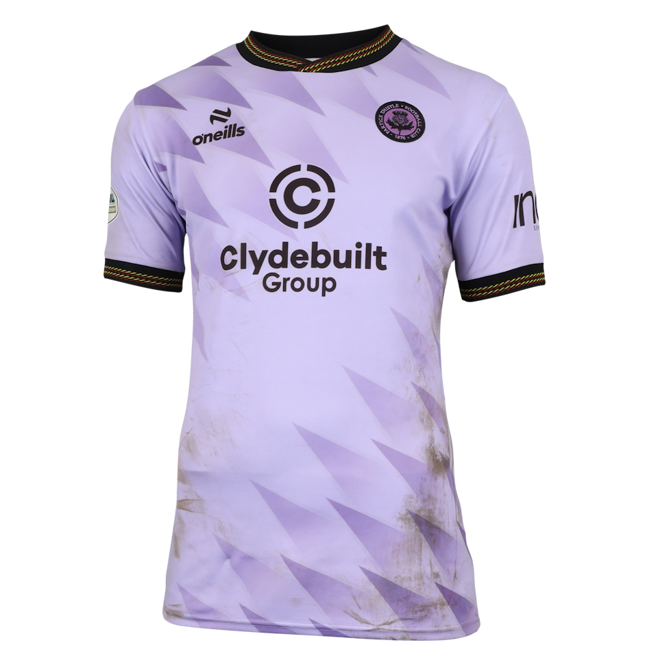 Josh Reid Partick Thistle jersey