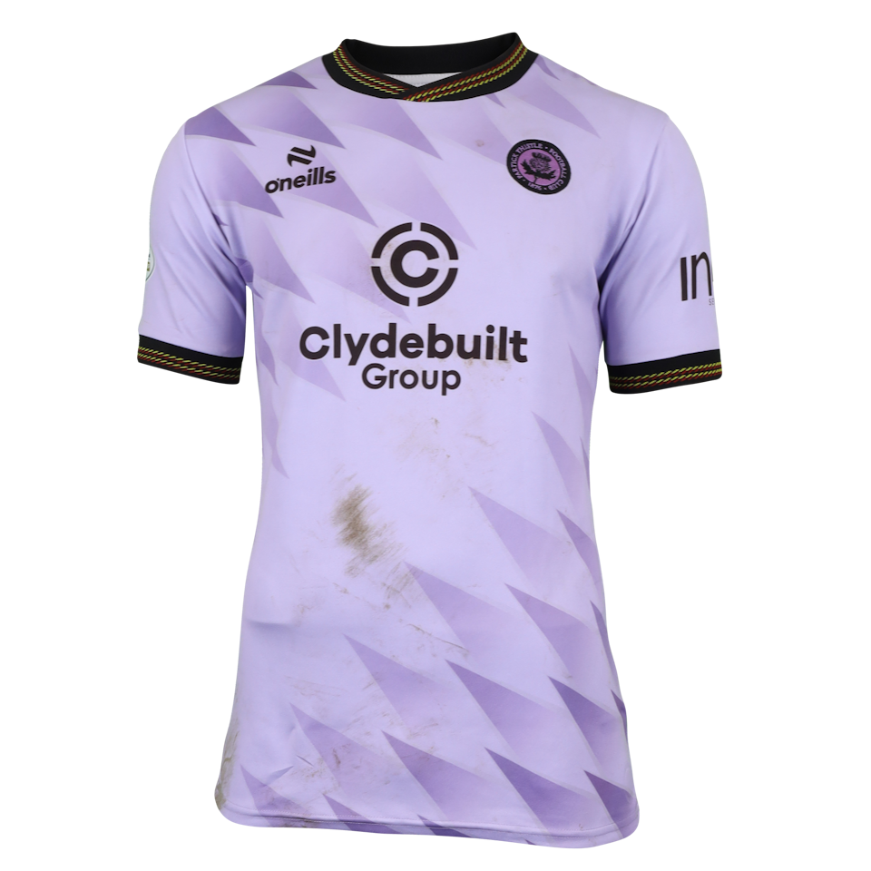 Brian Graham Partick Thistle jersey