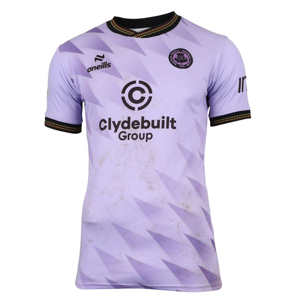 Logan Chalmers Partick Thistle forması