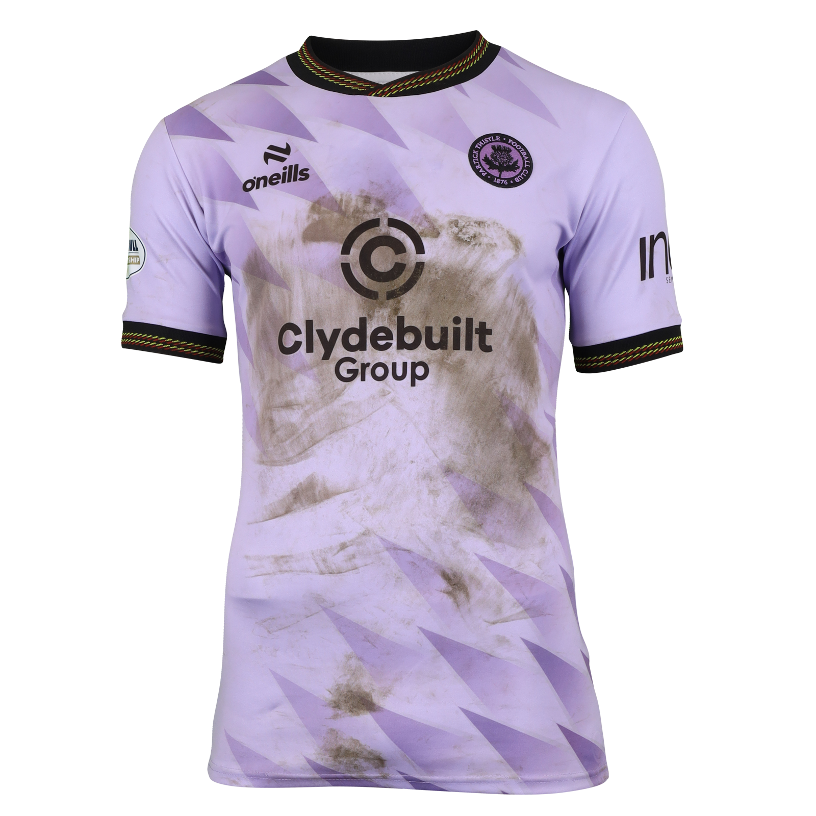 Kanayo Megwa Partick Thistle shirt