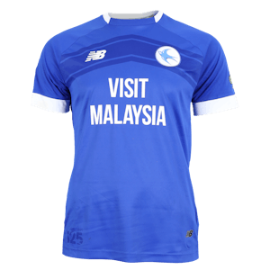 William Fish Cardiff City FC shirt