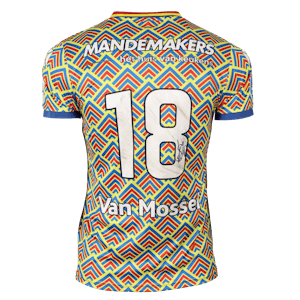 Silvester van der Water RKC Waalwijk shirt
