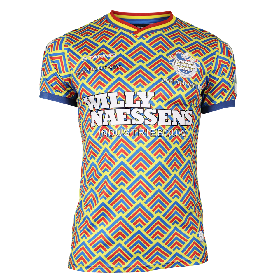 Silvester van der Water RKC Waalwijk shirt