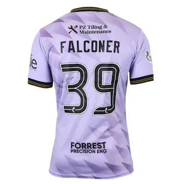 Camiseta Matthew Falconer Partick Thistle