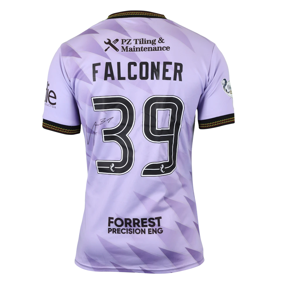 Matthew Falconer Partick Thistle jersey