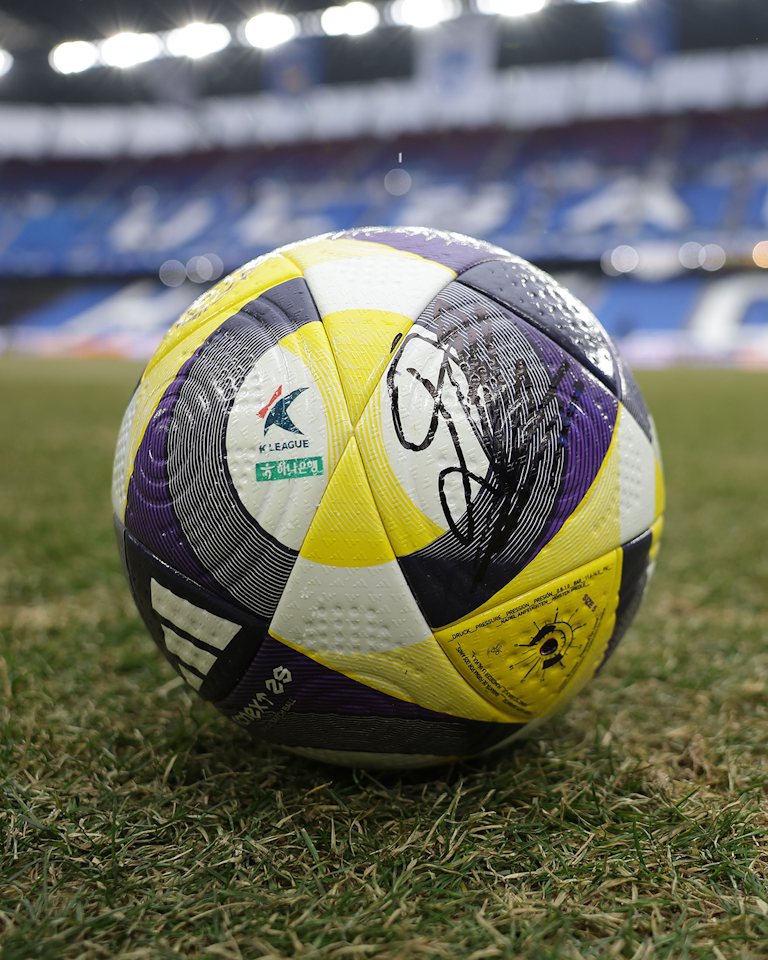 Match Scored Ball `66 - Darijan Bojanić 보야니치