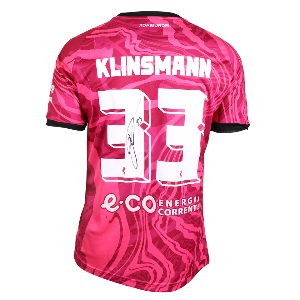 Jonathan Klinsmann Cesena shirt