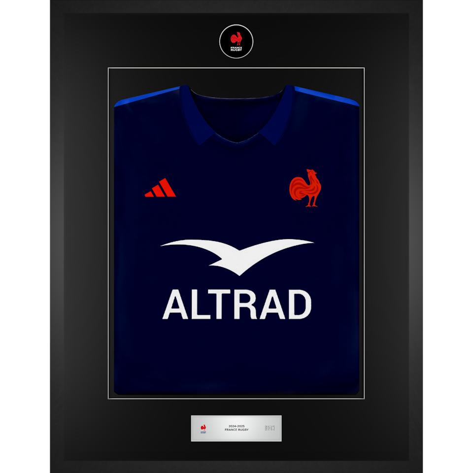 Framed Squad Signed Shirt