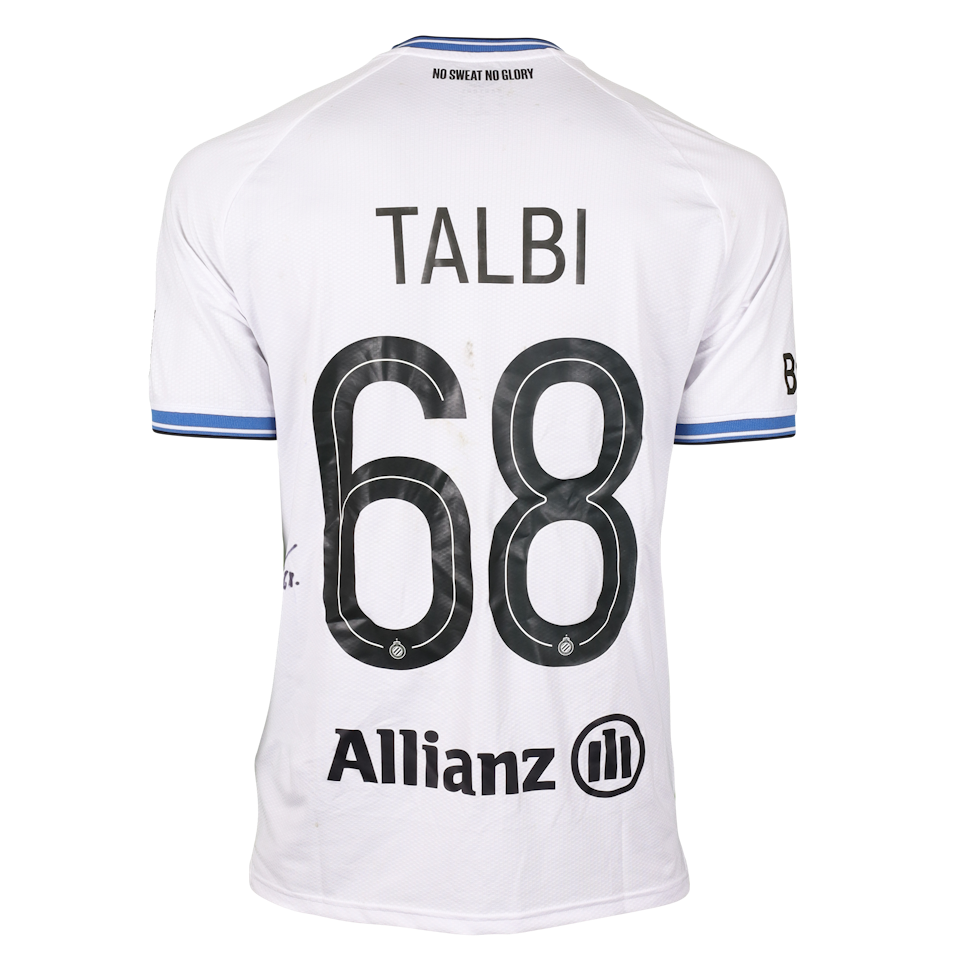 Shirt van Chemsdine Talbi Club Brugge