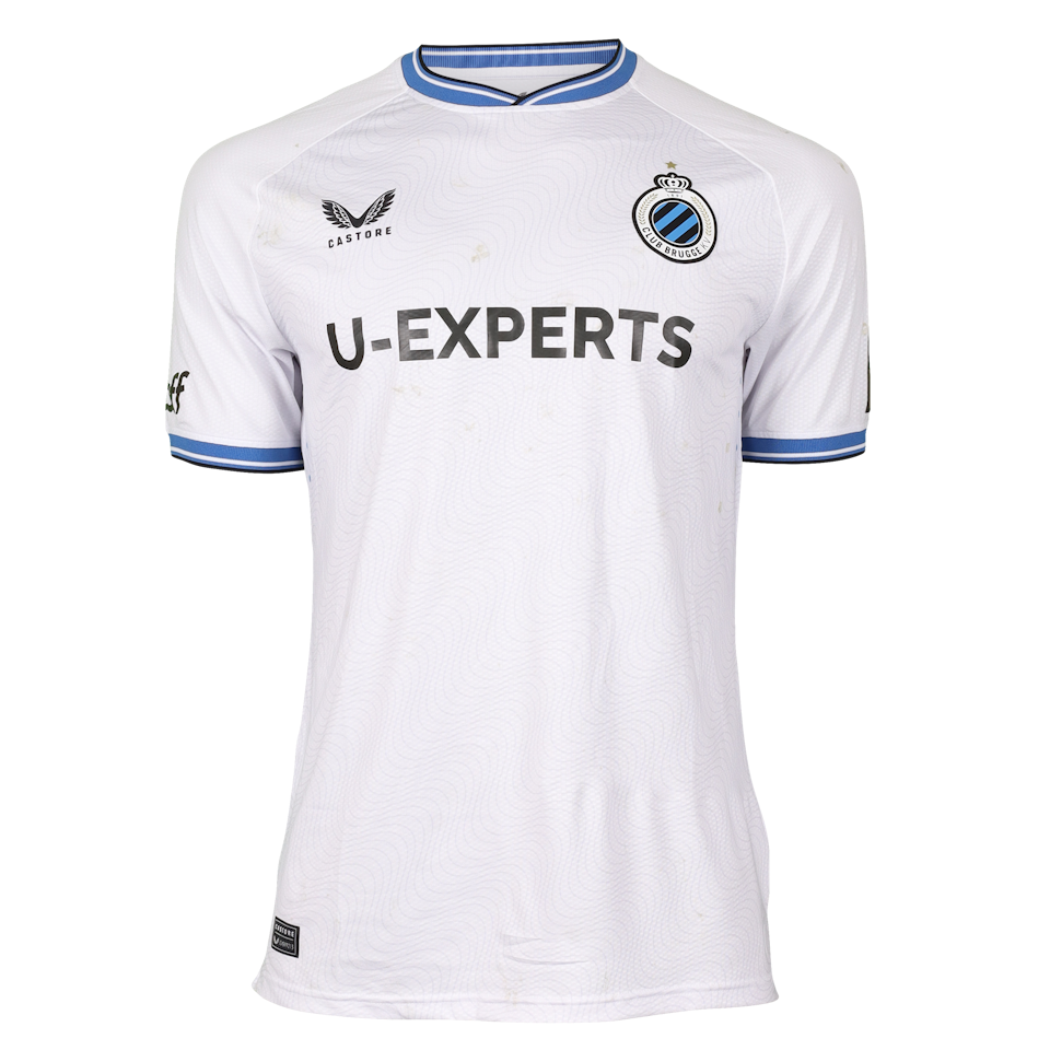 Shirt van Chemsdine Talbi Club Brugge
