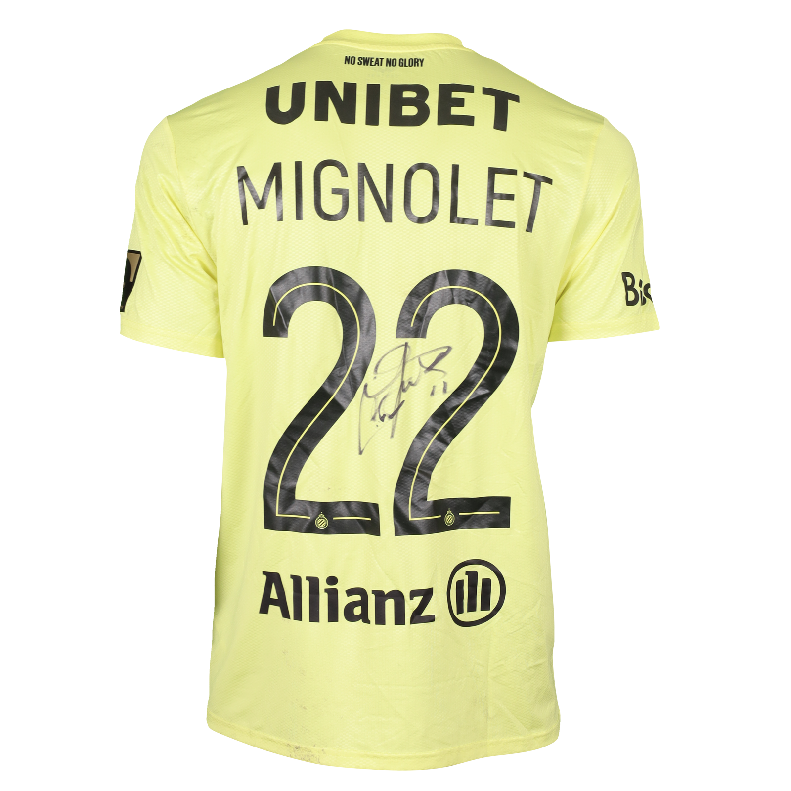Simon Mignolet Club Brugge shirt