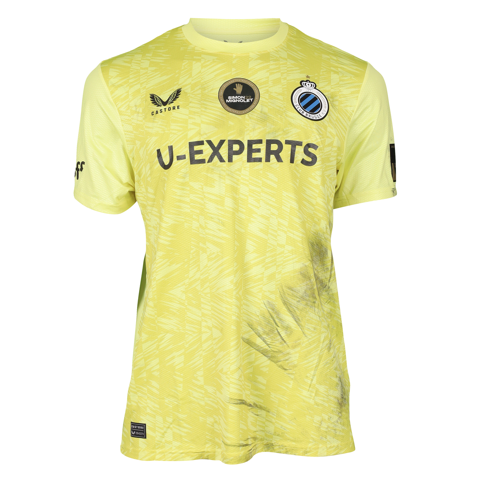 Simon Mignolet Club Brugge shirt