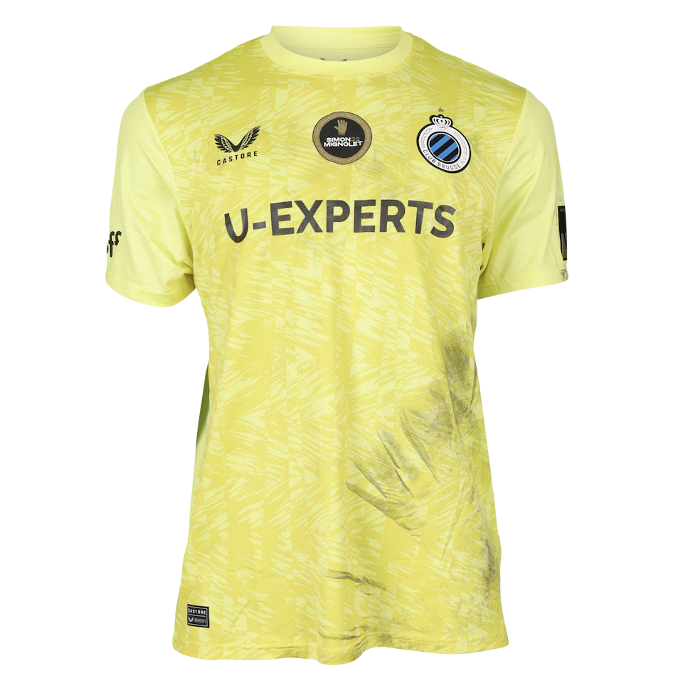 Simon Mignolet Club Brugge shirt