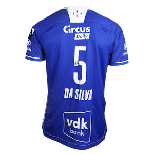 Leonardo da Silva  KAA Gent jersey