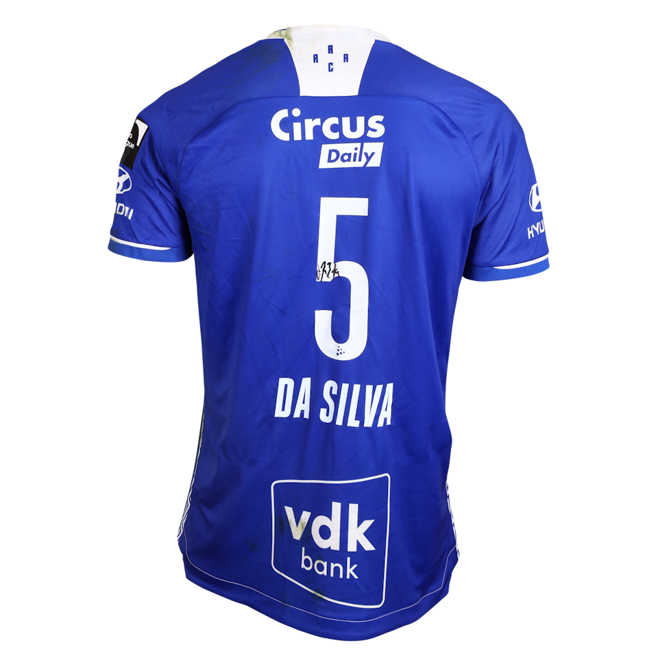 Leonardo da Silva  KAA Gent jersey