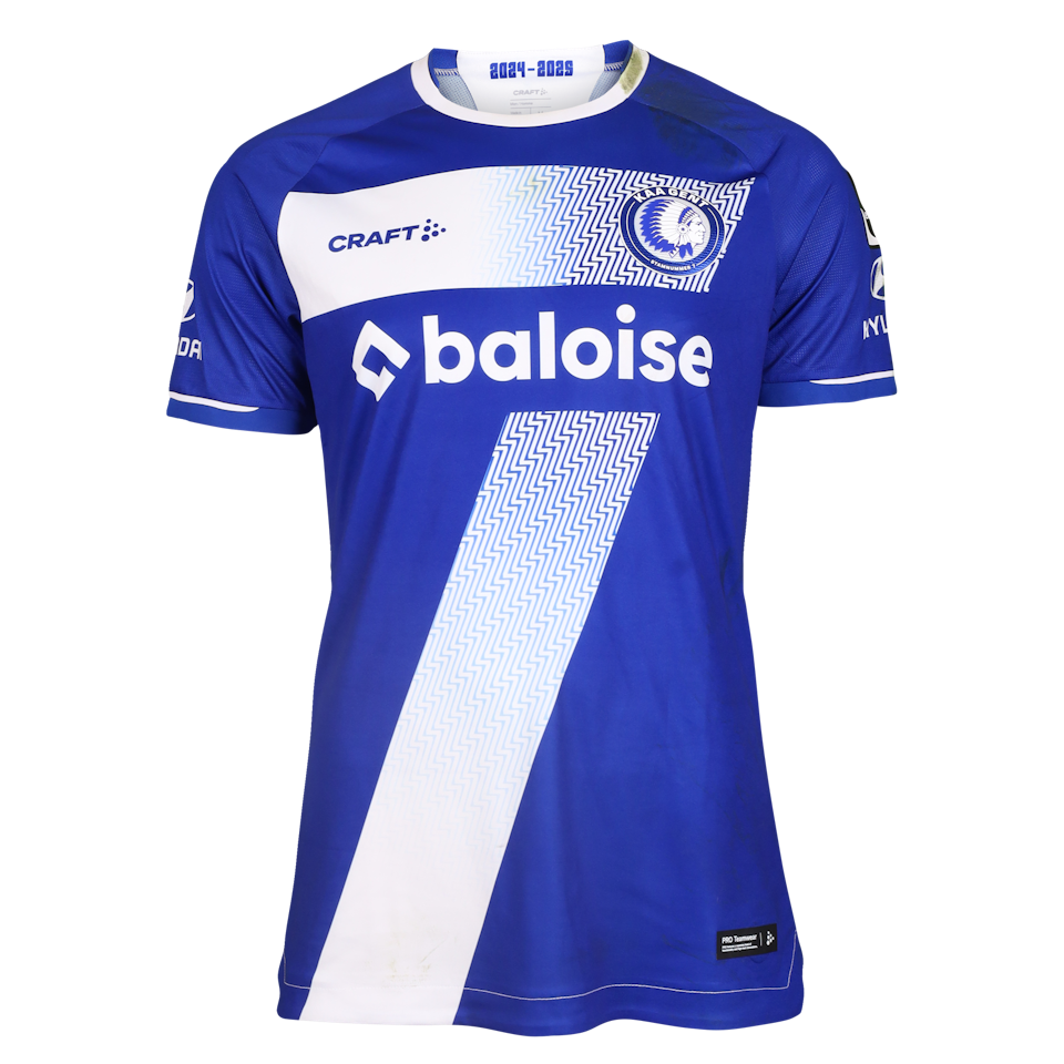 Leonardo da Silva  KAA Gent jersey