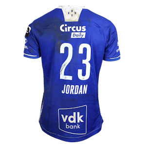 Jordan Torunarigha KAA Gent jersey